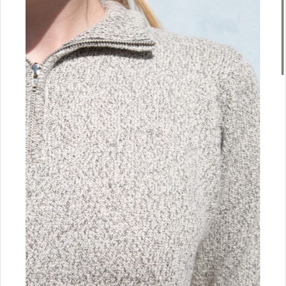 SOLD Brandy Melville Grey Novella Sweater - Picture 11 of 12